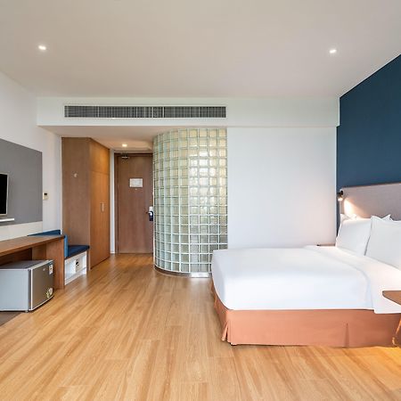 Holiday Inn Express Yangzhou City Center By Ihg Екстер'єр фото