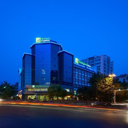 Holiday Inn Express Yangzhou City Center By Ihg Екстер'єр фото