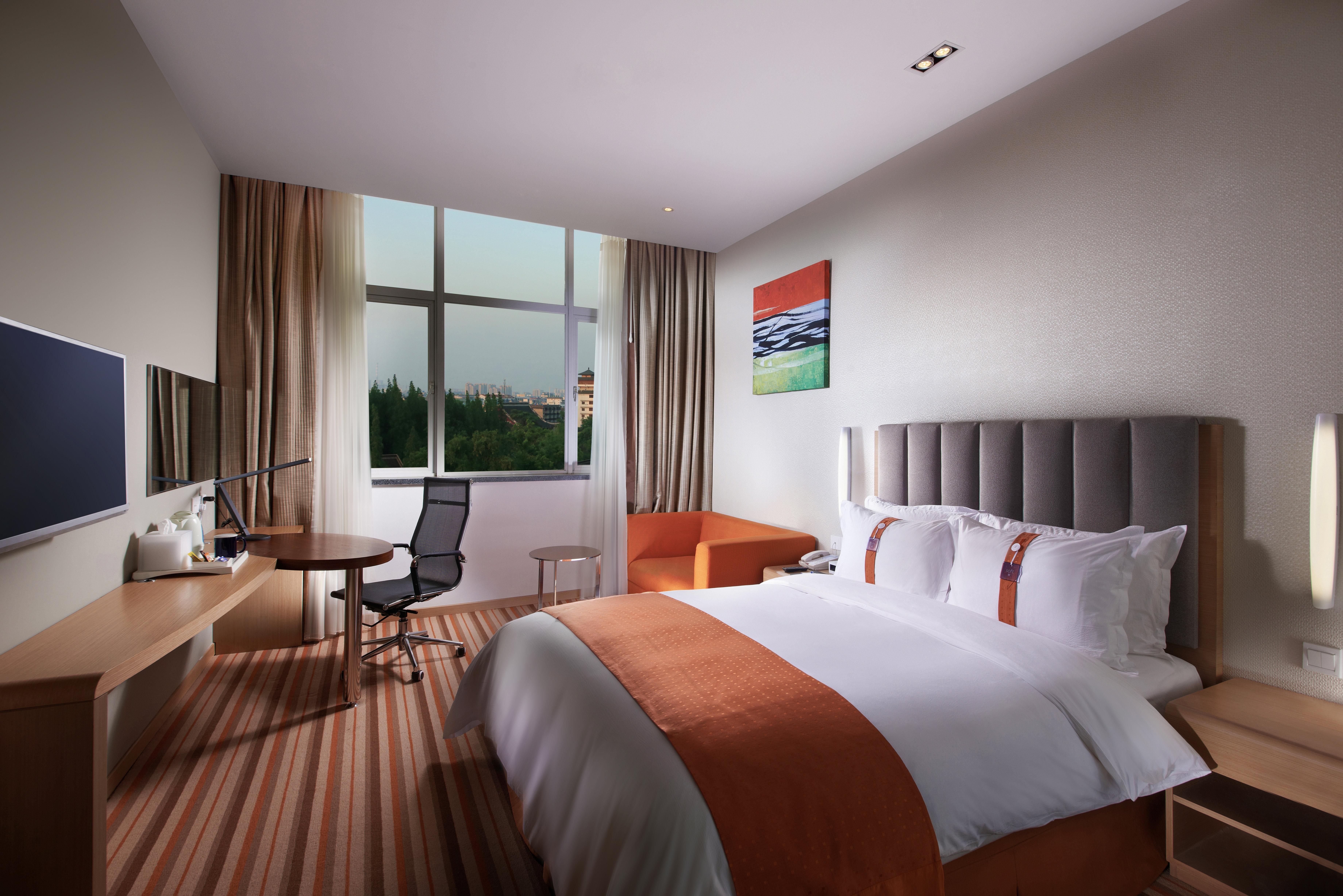 Holiday Inn Express Yangzhou City Center By Ihg Екстер'єр фото