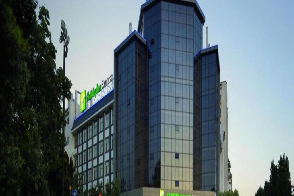 Holiday Inn Express Yangzhou City Center By Ihg Екстер'єр фото