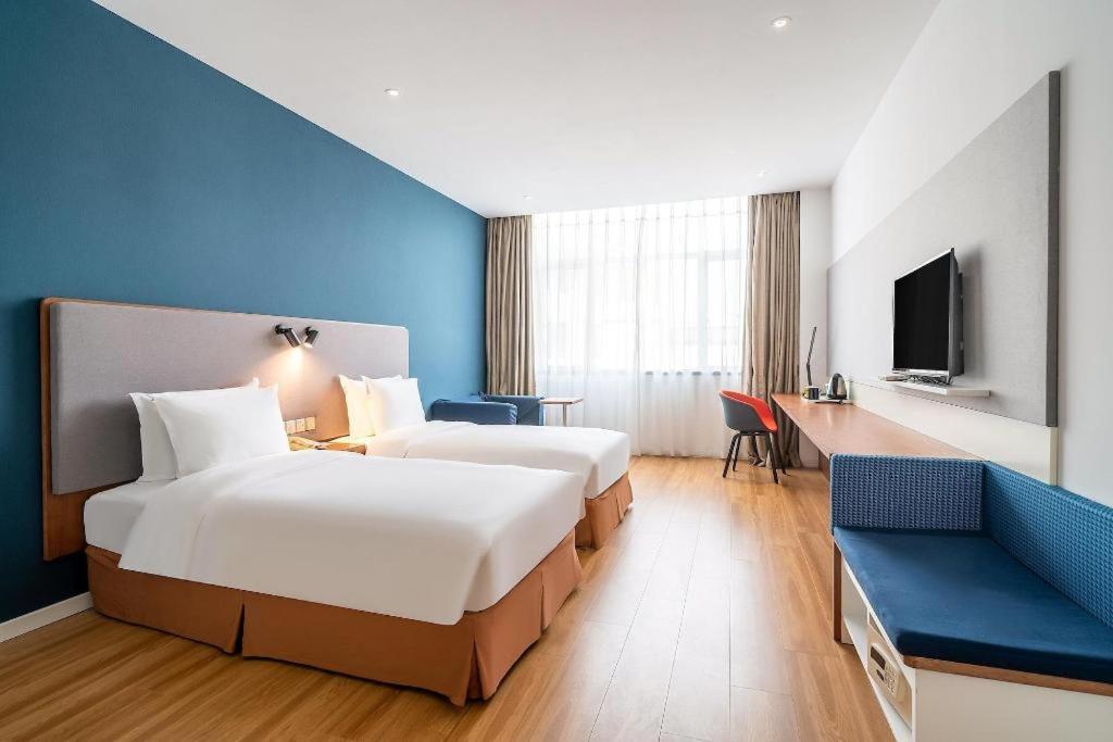 Holiday Inn Express Yangzhou City Center By Ihg Екстер'єр фото
