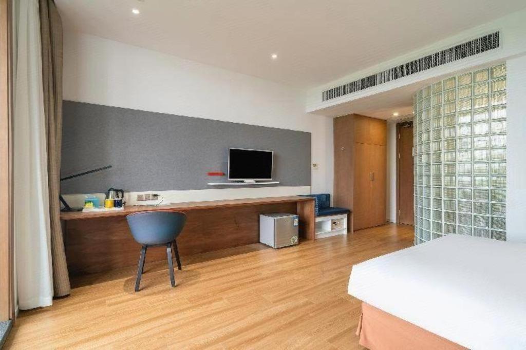 Holiday Inn Express Yangzhou City Center By Ihg Екстер'єр фото