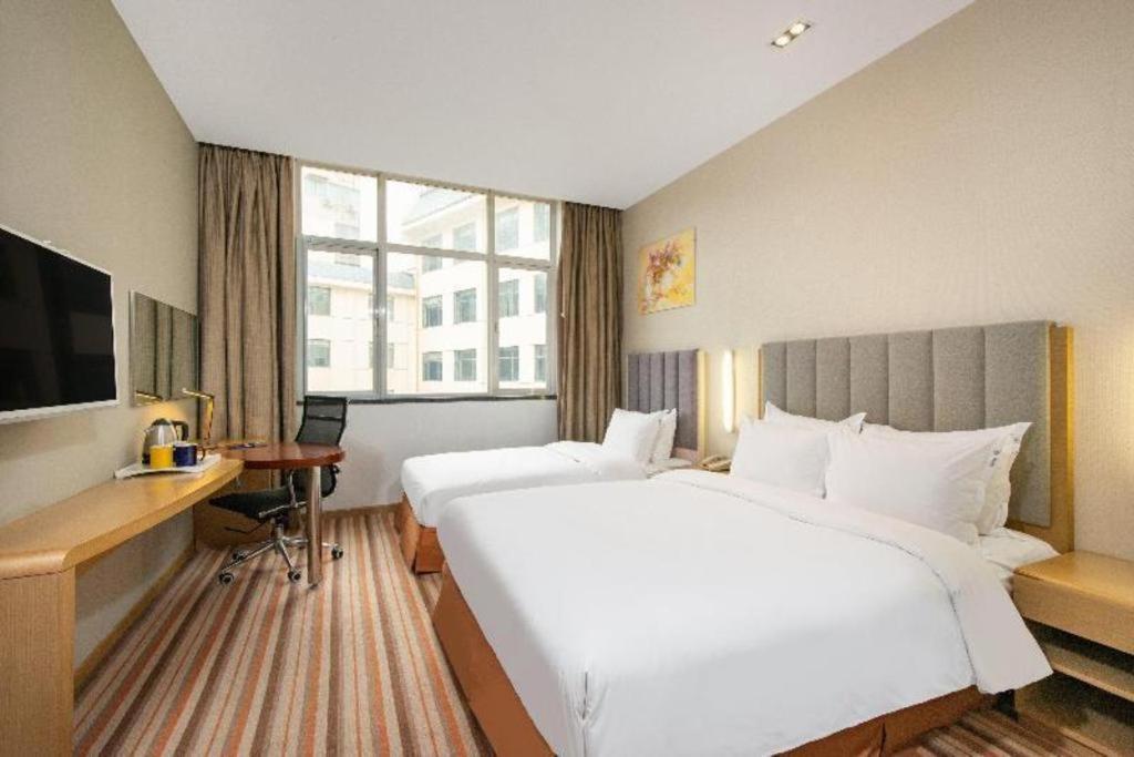 Holiday Inn Express Yangzhou City Center By Ihg Екстер'єр фото