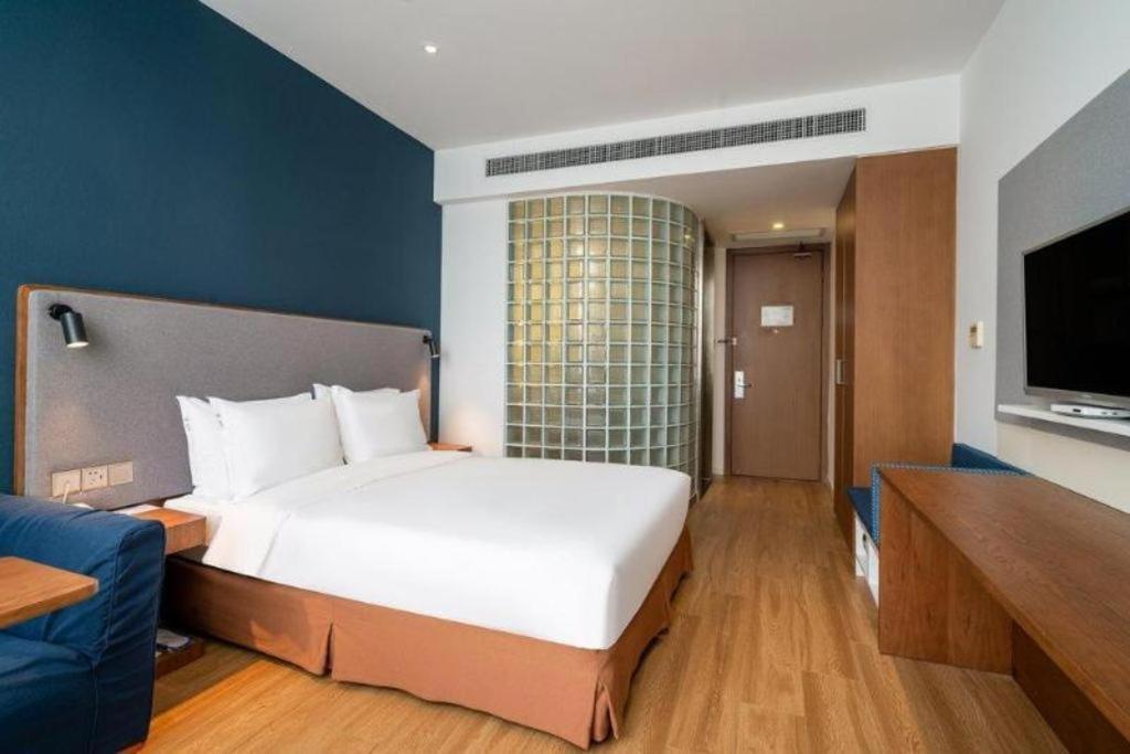 Holiday Inn Express Yangzhou City Center By Ihg Екстер'єр фото