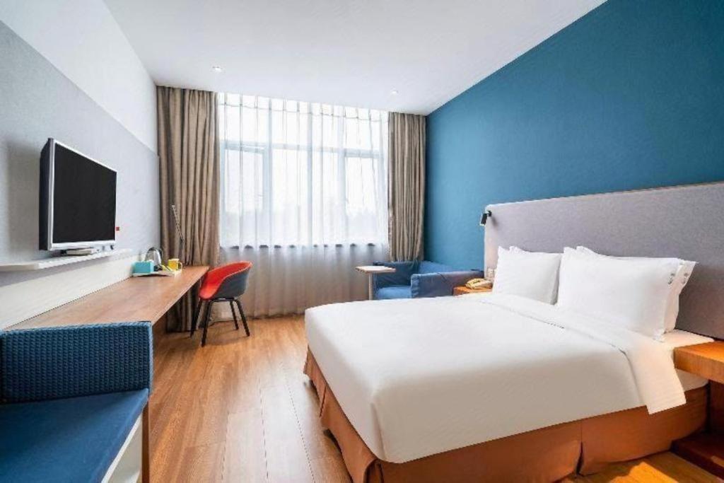 Holiday Inn Express Yangzhou City Center By Ihg Екстер'єр фото