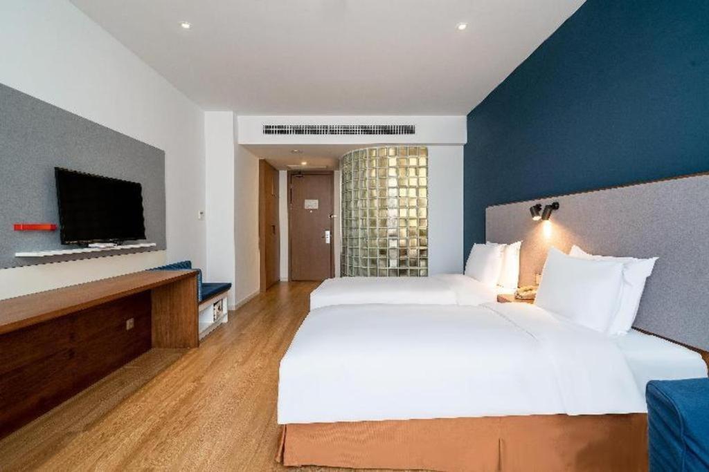 Holiday Inn Express Yangzhou City Center By Ihg Екстер'єр фото