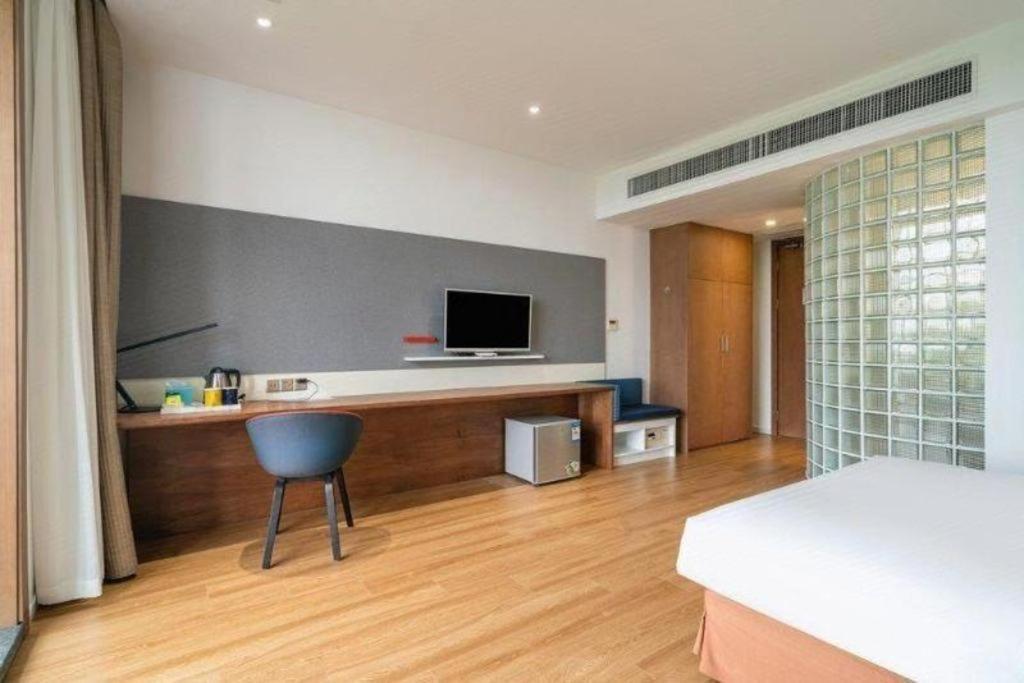 Holiday Inn Express Yangzhou City Center By Ihg Екстер'єр фото