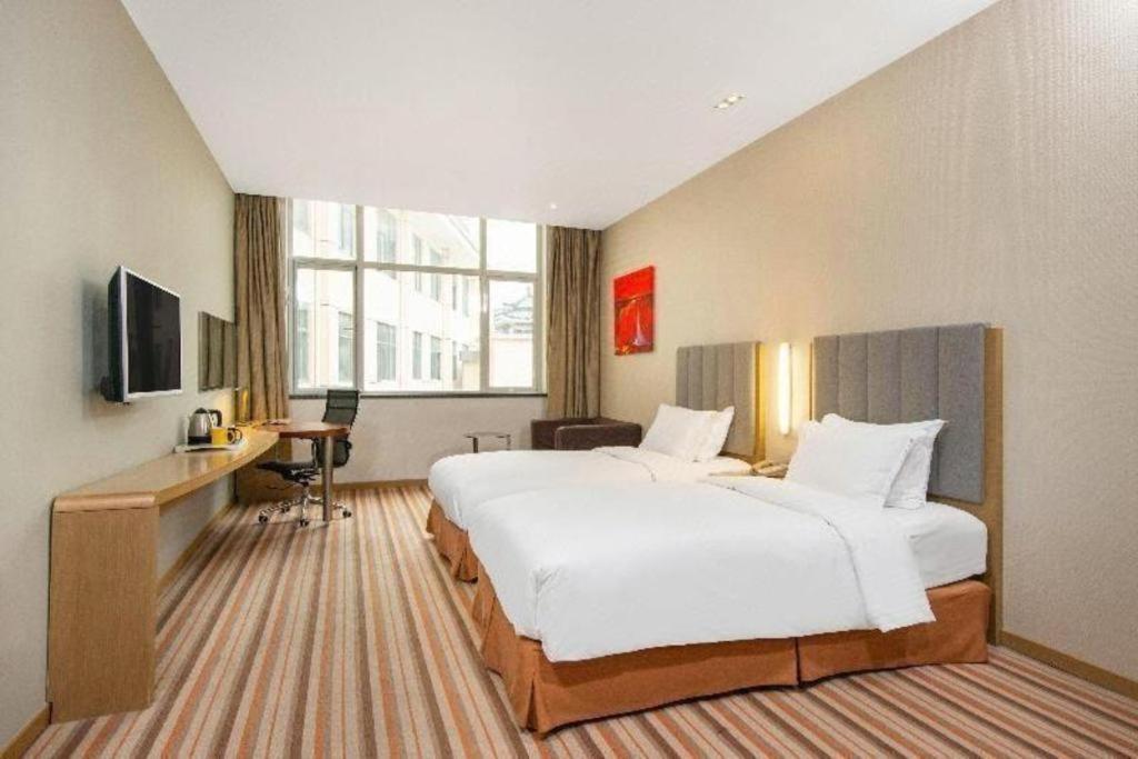 Holiday Inn Express Yangzhou City Center By Ihg Екстер'єр фото