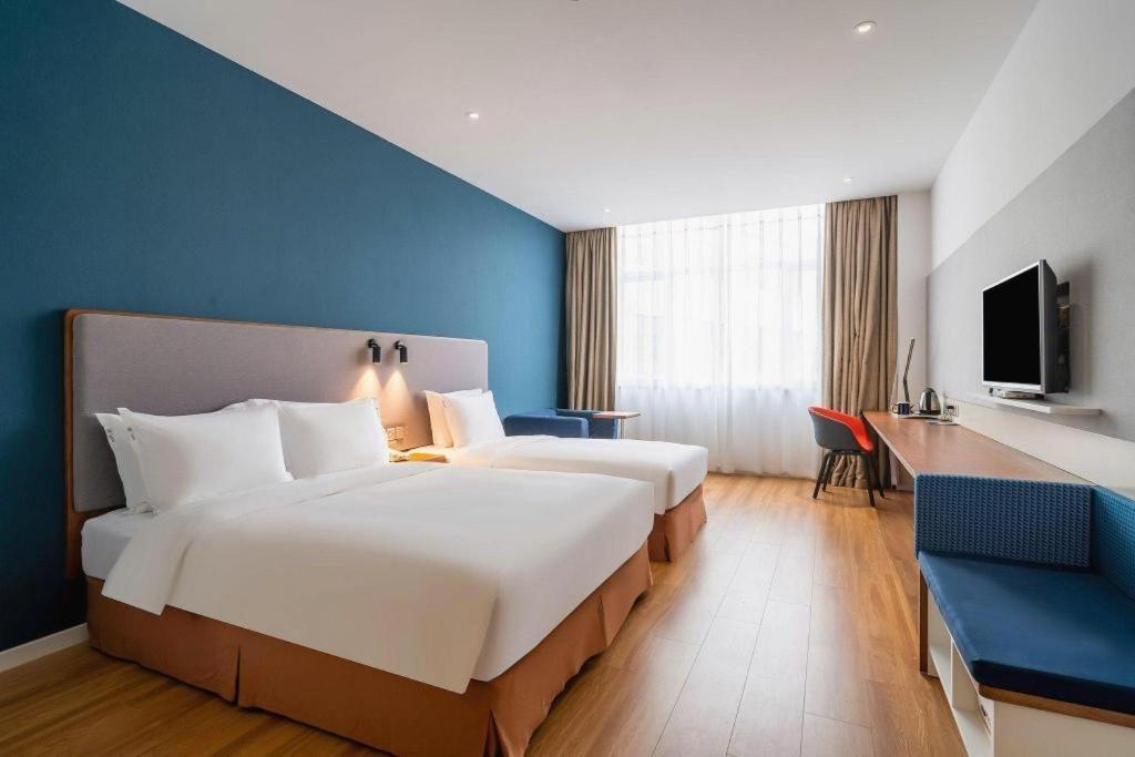 Holiday Inn Express Yangzhou City Center By Ihg Екстер'єр фото