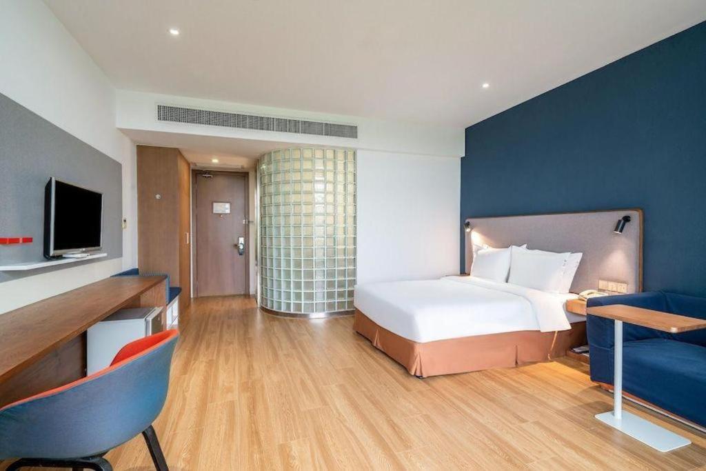 Holiday Inn Express Yangzhou City Center By Ihg Екстер'єр фото