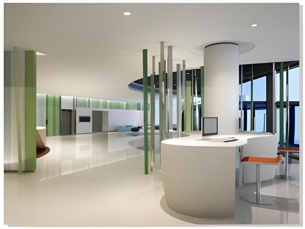Holiday Inn Express Yangzhou City Center By Ihg Екстер'єр фото