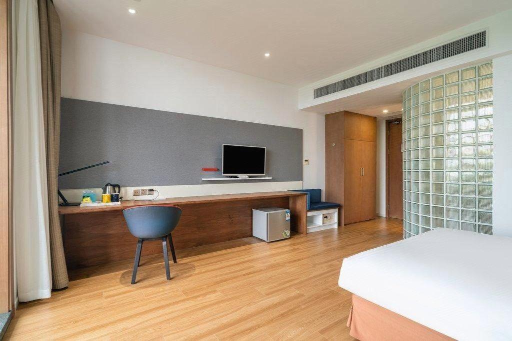 Holiday Inn Express Yangzhou City Center By Ihg Екстер'єр фото