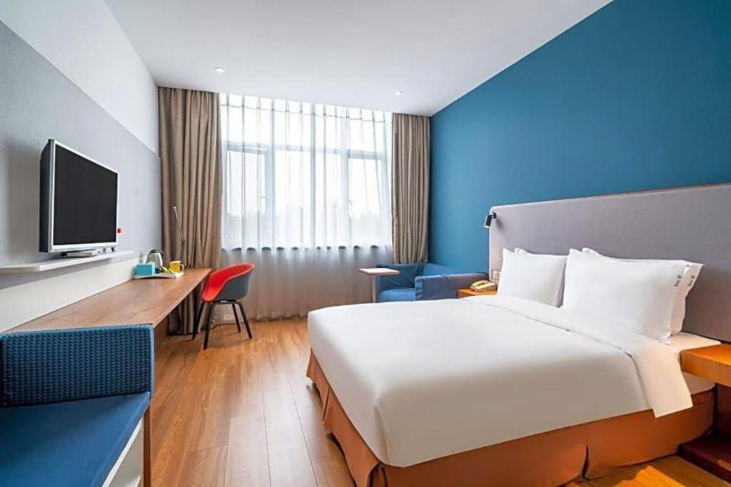Holiday Inn Express Yangzhou City Center By Ihg Екстер'єр фото