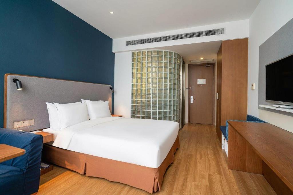 Holiday Inn Express Yangzhou City Center By Ihg Екстер'єр фото