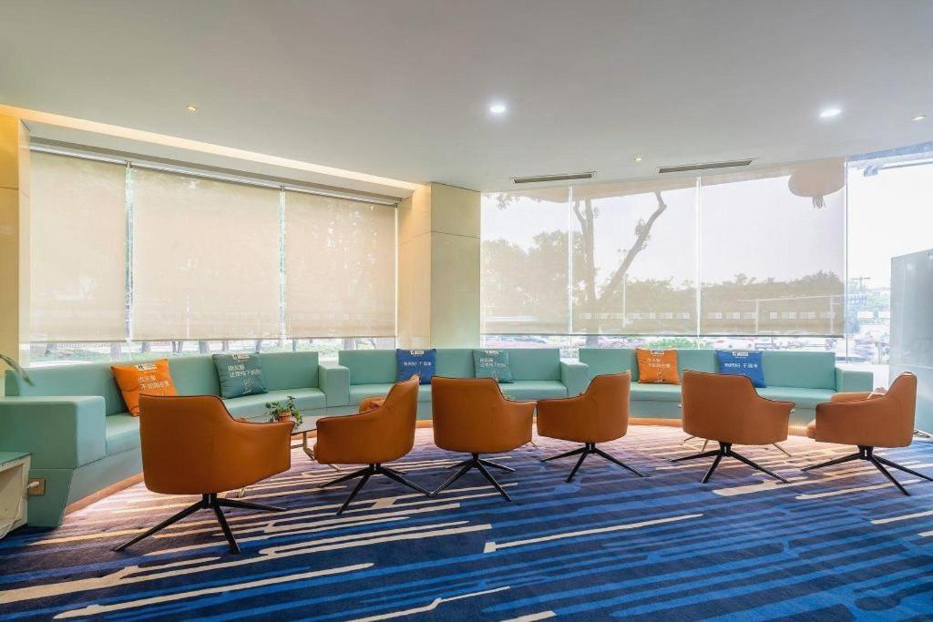 Holiday Inn Express Yangzhou City Center By Ihg Екстер'єр фото