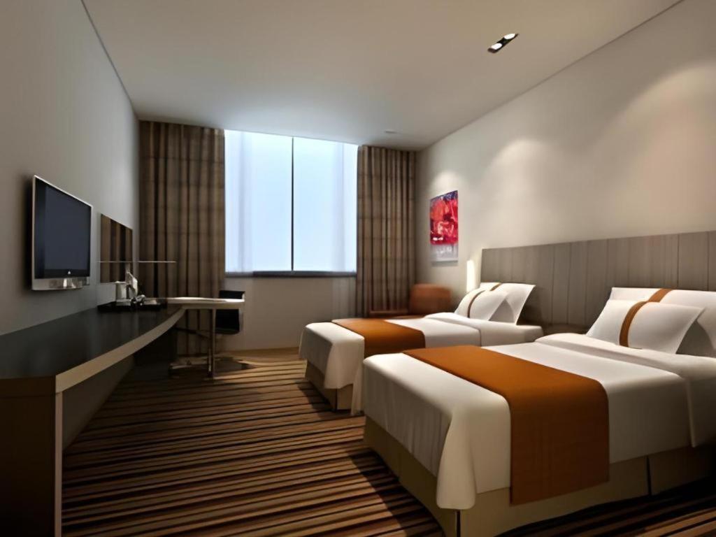 Holiday Inn Express Yangzhou City Center By Ihg Екстер'єр фото