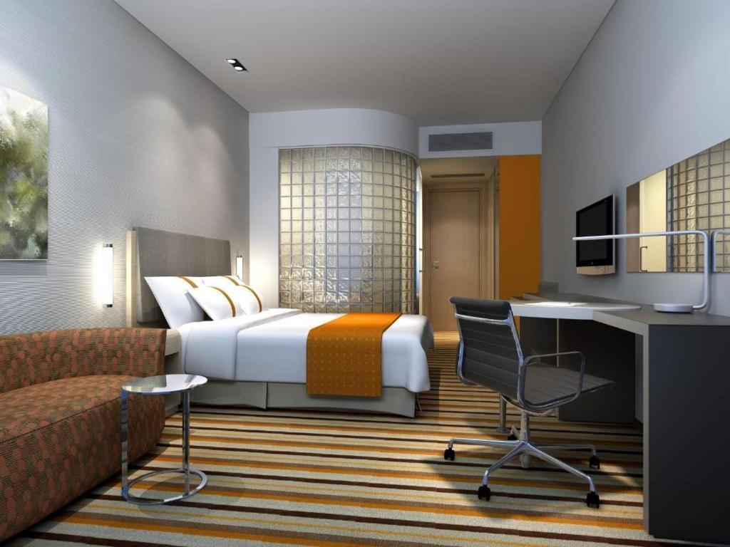 Holiday Inn Express Yangzhou City Center By Ihg Екстер'єр фото